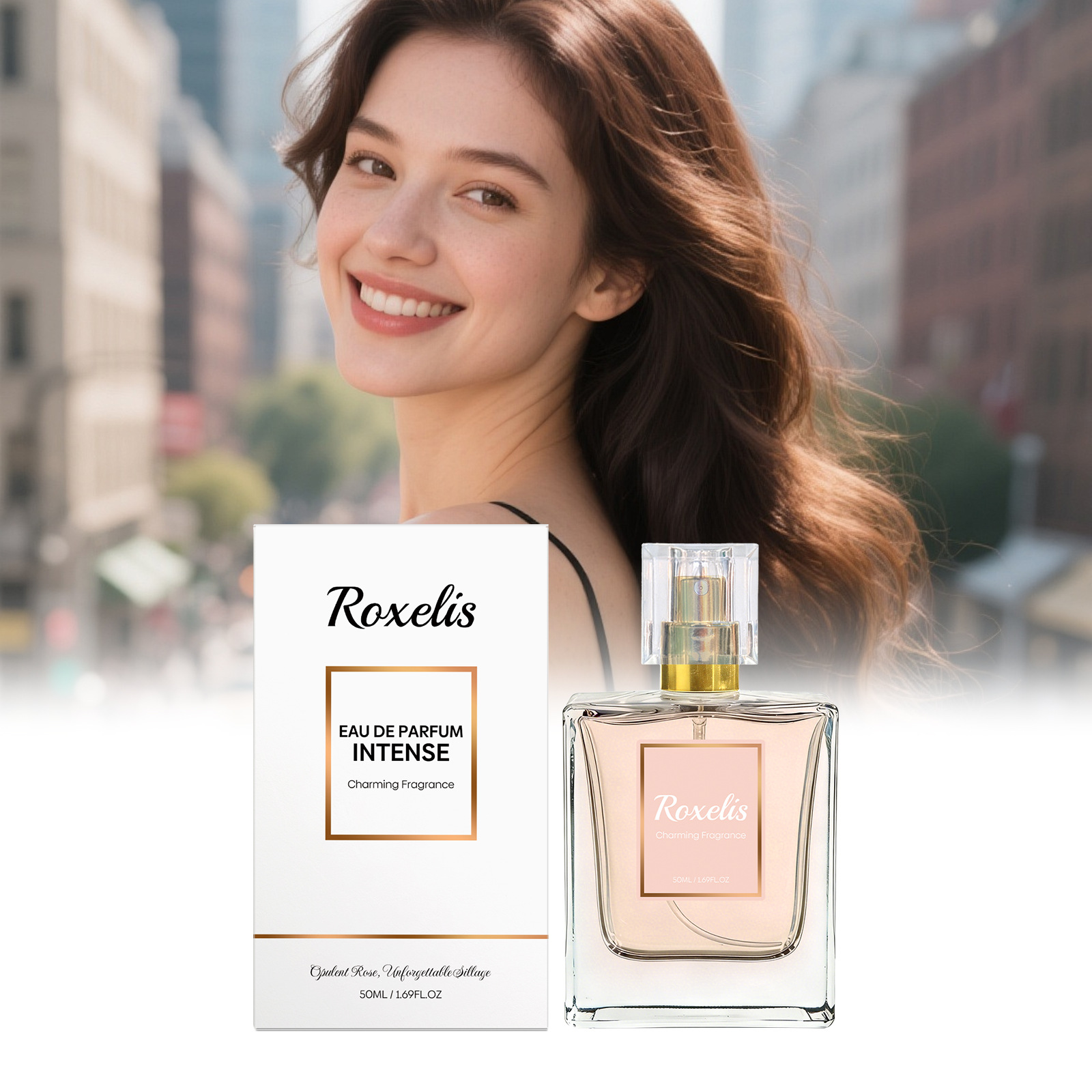 Perfume Fragrance Hair Spray - Rozen-Vanille Aromaspray Langdurige Rijpe Rijke Geur