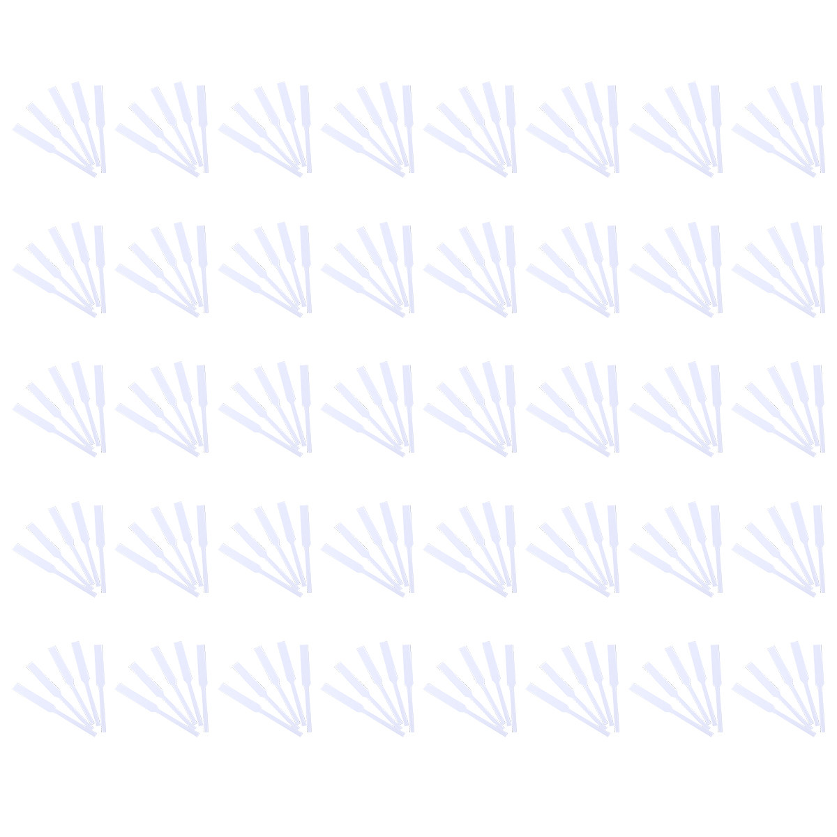 Perfume Fragrance Good - 200 stuks geurteststrips wit goede stijfheid