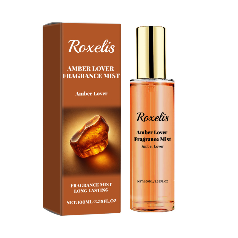 Perfume Fragrance Lasting - Roxelis Amber Romance Parfumspray. Langdurige geur,