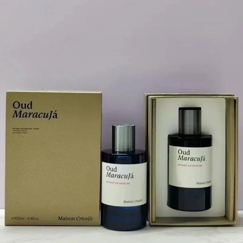 Perfume Queen - Oud Maracuja Parfum voor Mannen Houtachtige