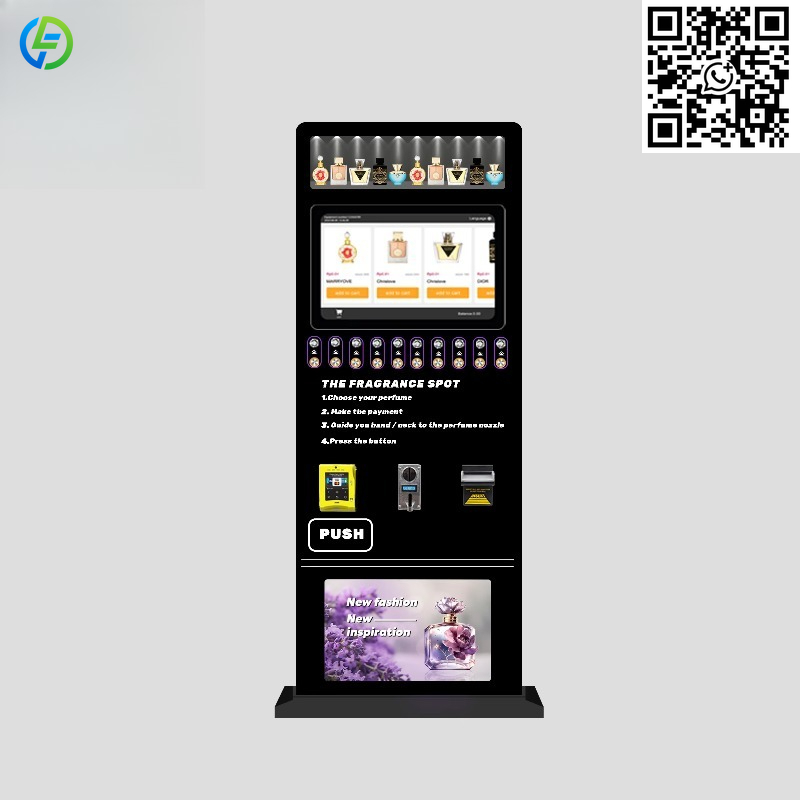 Perfume Fragrance Machine - Op maat gemaakte populaire groothandels winkelcentrum