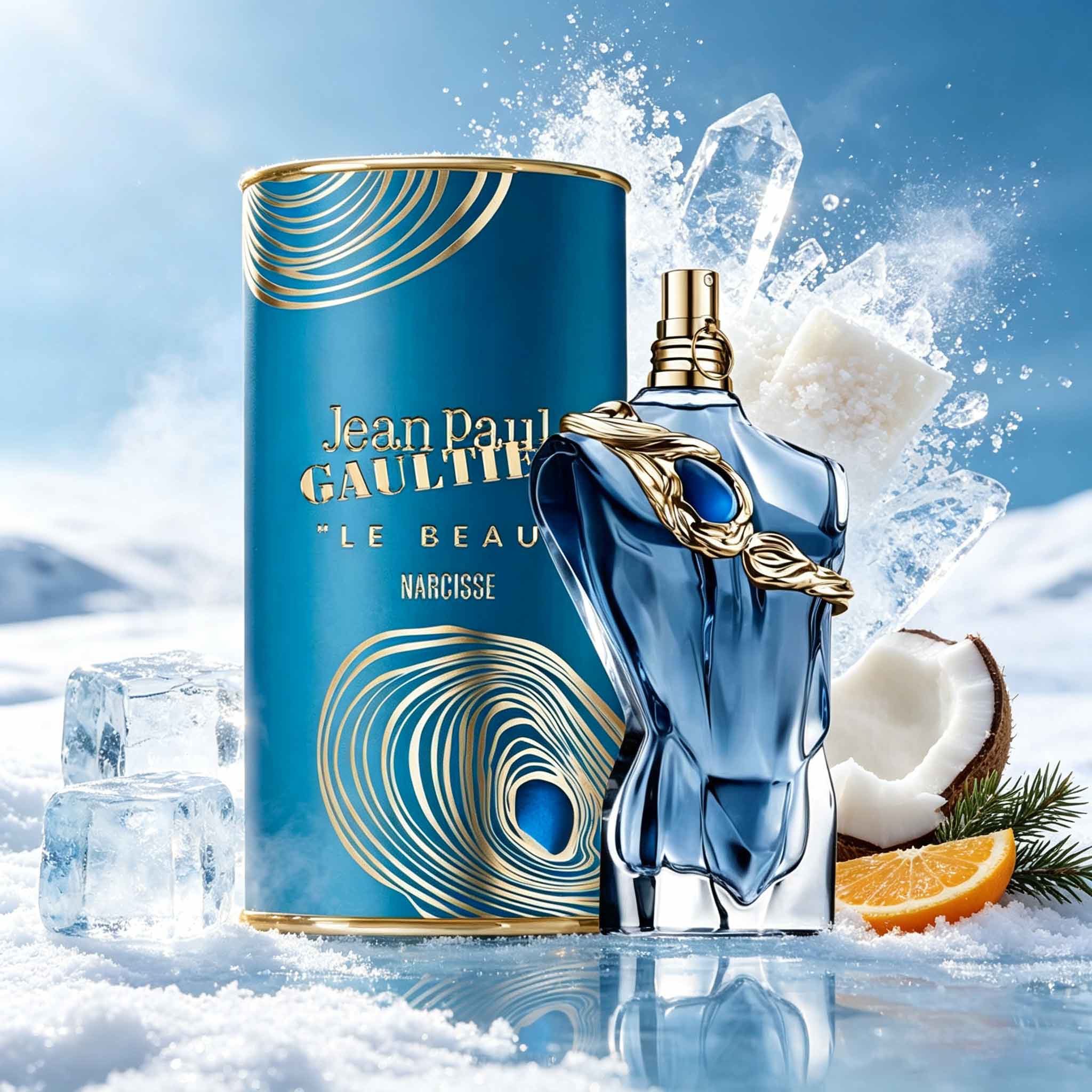 Perfume Fragrance Man - Le Beau Narcisse Luxe Geschenkdoos Parfum.
