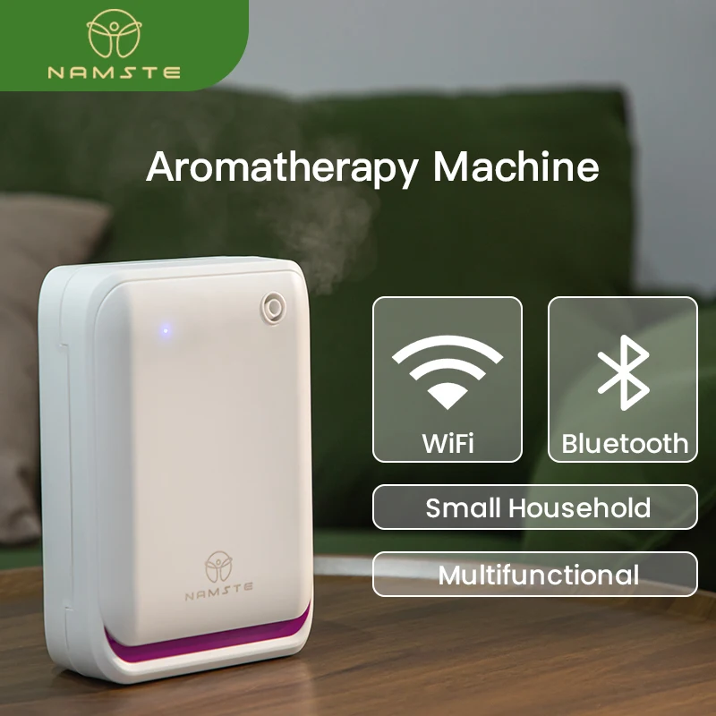 Perfume Fragrance Machine - WIFI Bluetooth Geurverspreider 500m3 Parfum Smaakstof