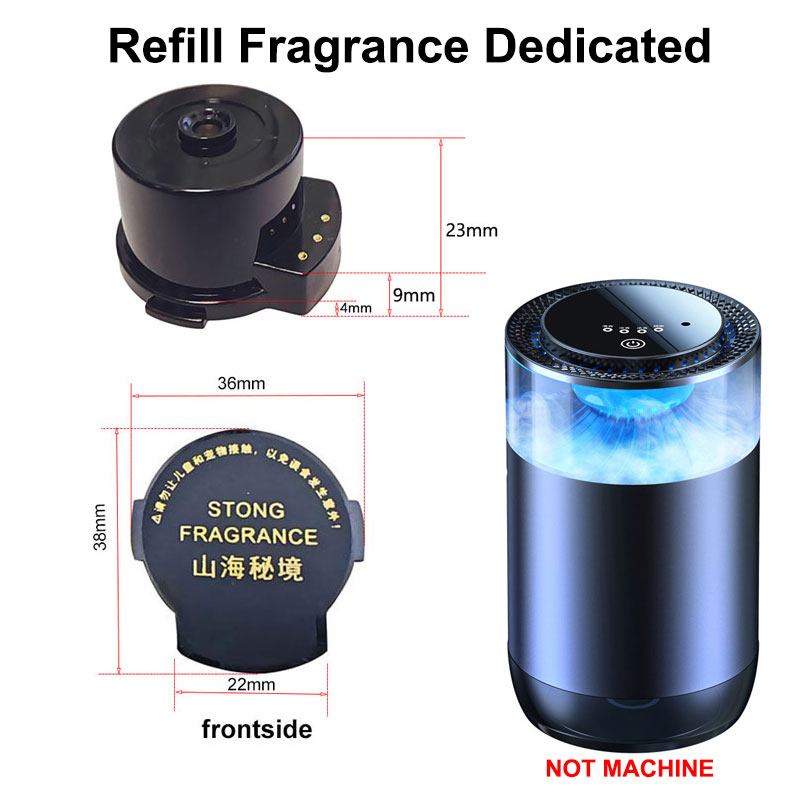 Perfume Fragrance Machine - Navulgeur voor auto luchtverfrisser diffuser accessoire