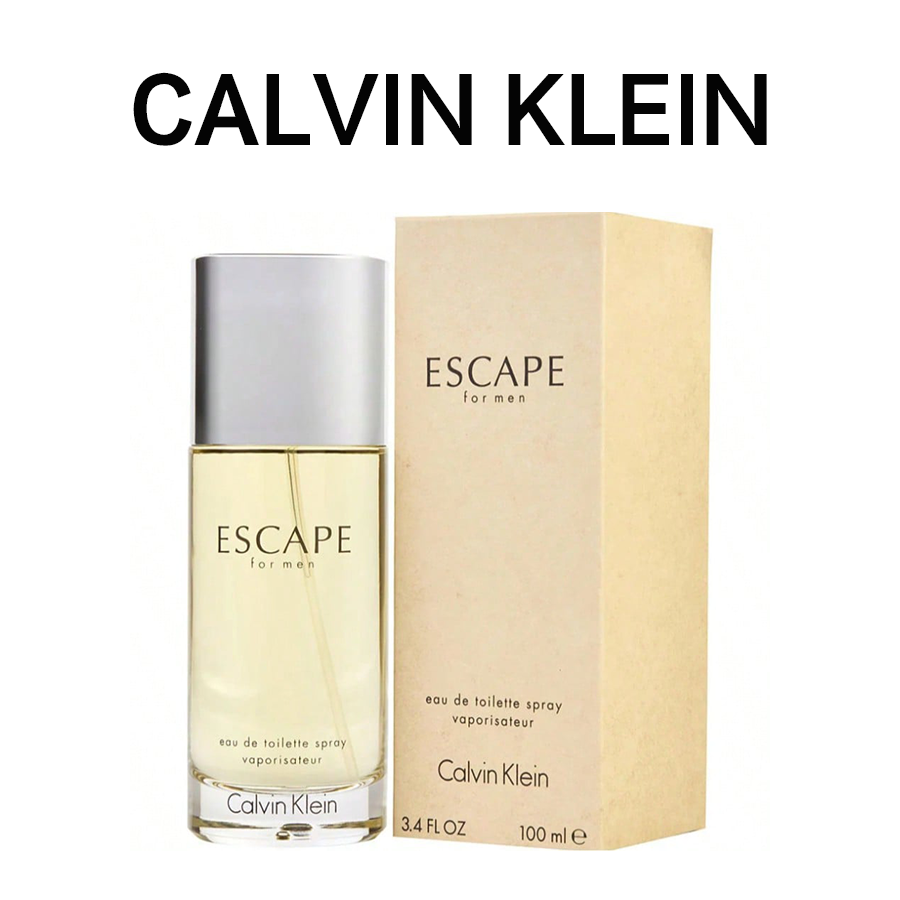 Perfume Scent Fragrance - Calvin Klein Escape men Eau De