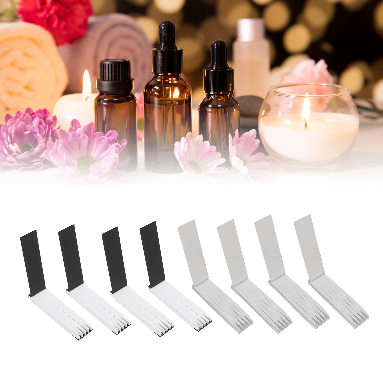 Perfume Fragrance Oil - Teststrips voor etherische oliën, 400 stuks,