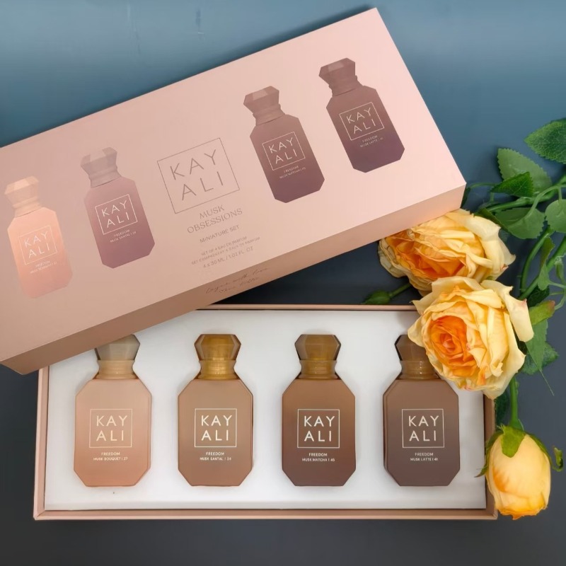 Perfume Fragrance Couture - KAYALI Unisex Parfumset 4*30ml Langdurig Fris