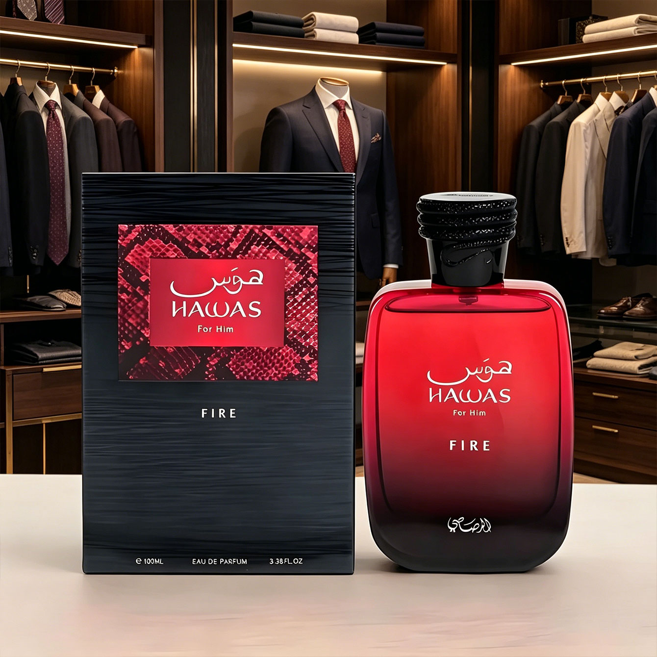 Perfume Fragrance Man - Ice For Him 100ml EDP Heren