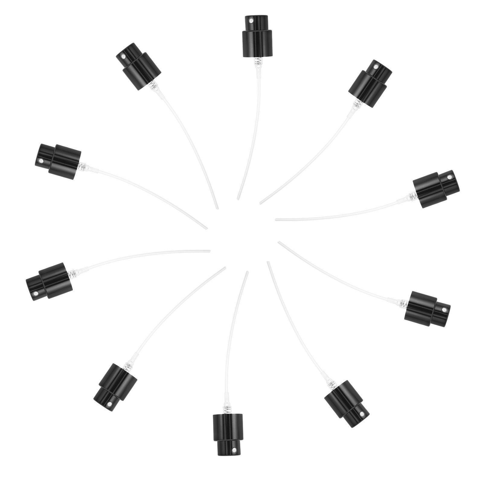 Perfume Top Fragrance - 10 stuks parfumspuitflesjes 15 mm fijne