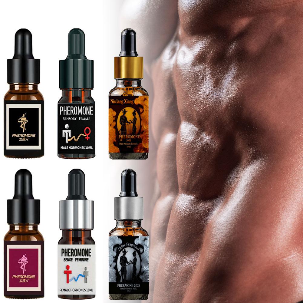 Perfume Fragrance Oil - 10ml Alcoholvrije Haarverzorging Essentiële Olie Feromoon
