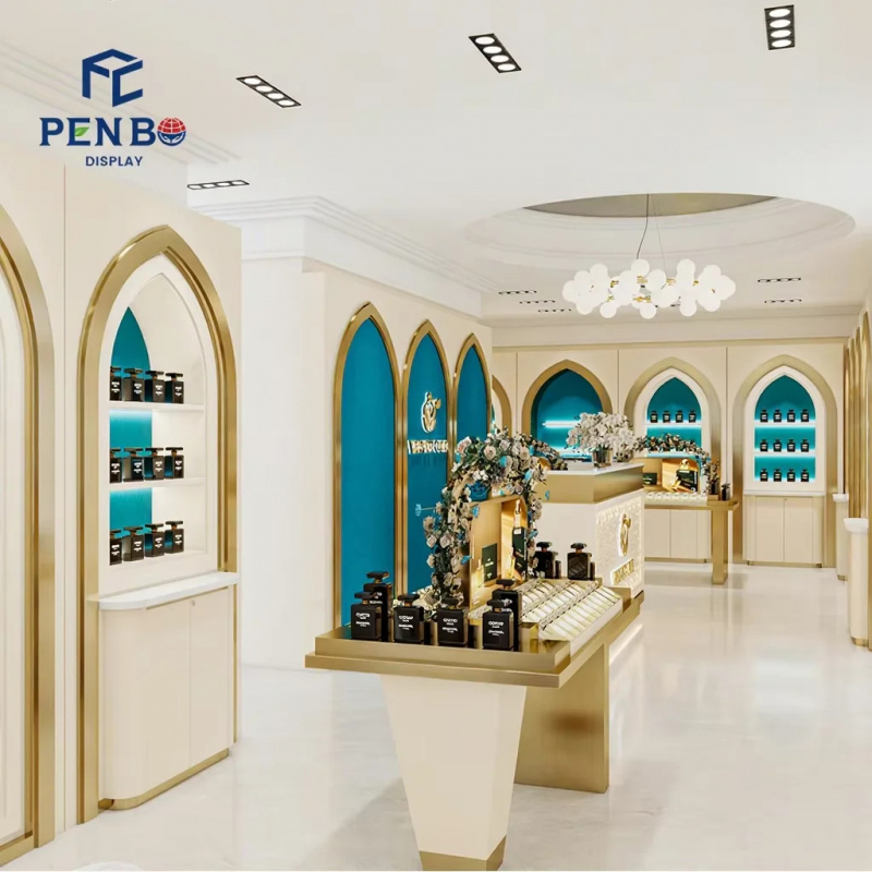Perfume Fragrance Manufacturers - Ontwerp en fabricage van meubilair voor