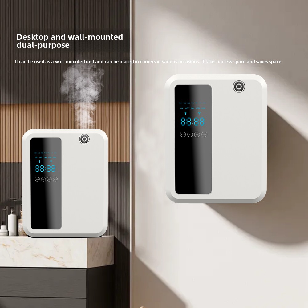 Perfume Fragrance Machine - 500ML Commerciële Hotel Automatische Parfumgeurmachine Huishoudelijke