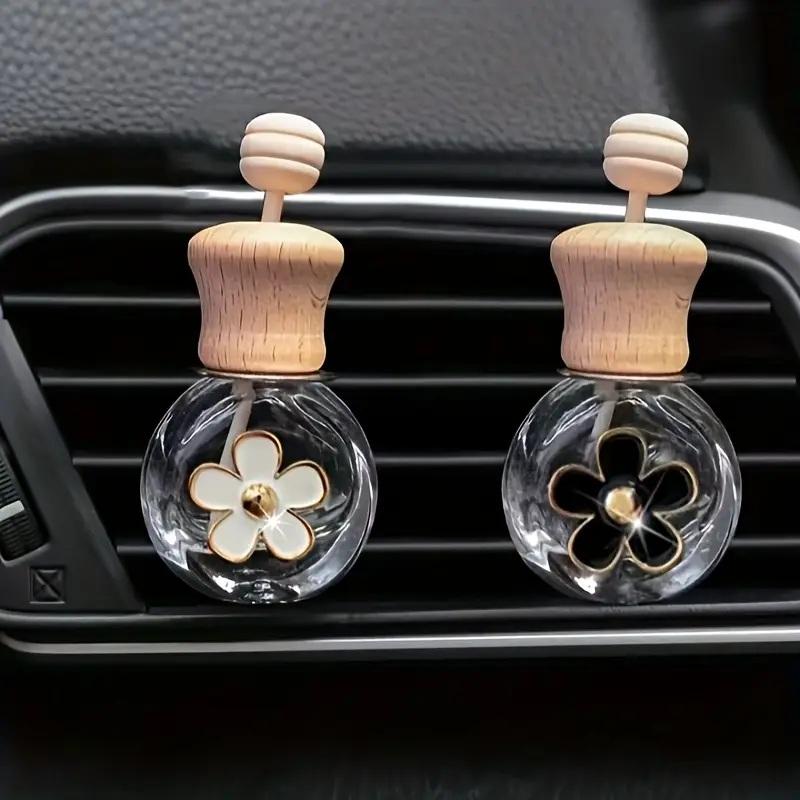 Perfume Fragrance Samples - 2 Stuks Auto Geur Lege Glazen