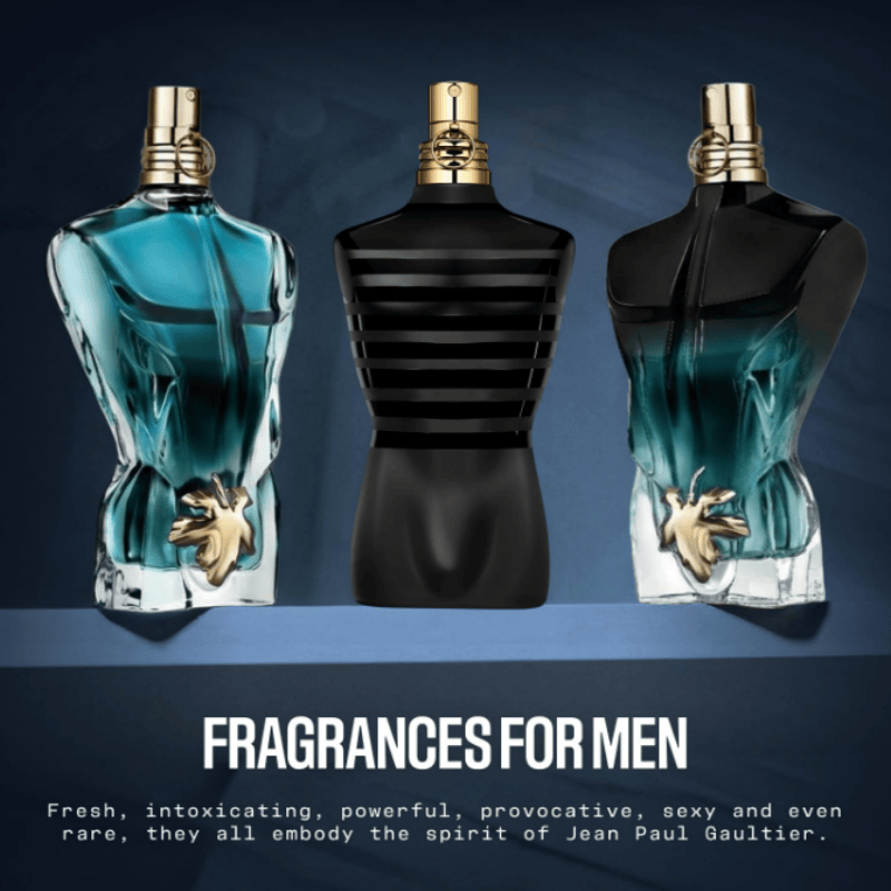 Perfume Fragrance Man - Jean Paul Gaultier Le Beau Le