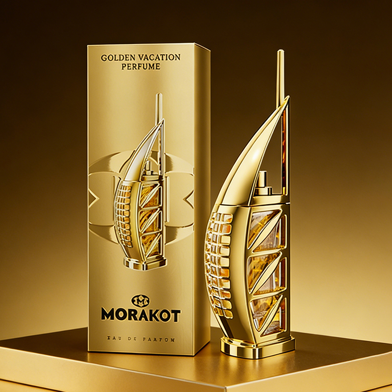 Perfume Queen - MORAKOT Golden Vacation Unisex Parfum Langdurig