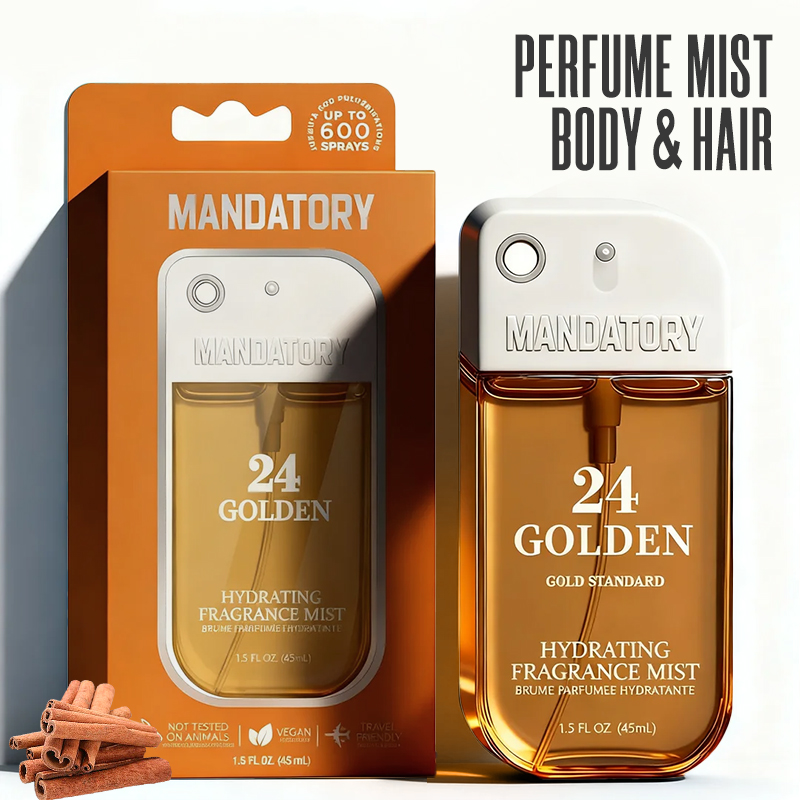 Perfume Fragrance Hair Spray - BODY & HAIR FRAGRANGE MIST voor