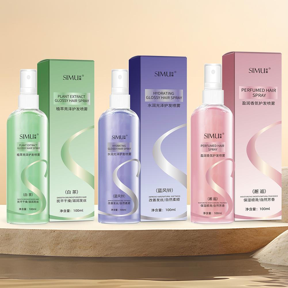 Perfume Fragrance Hair Spray - 100 ml haarverzorgingsolie Dames zonder spoeling
