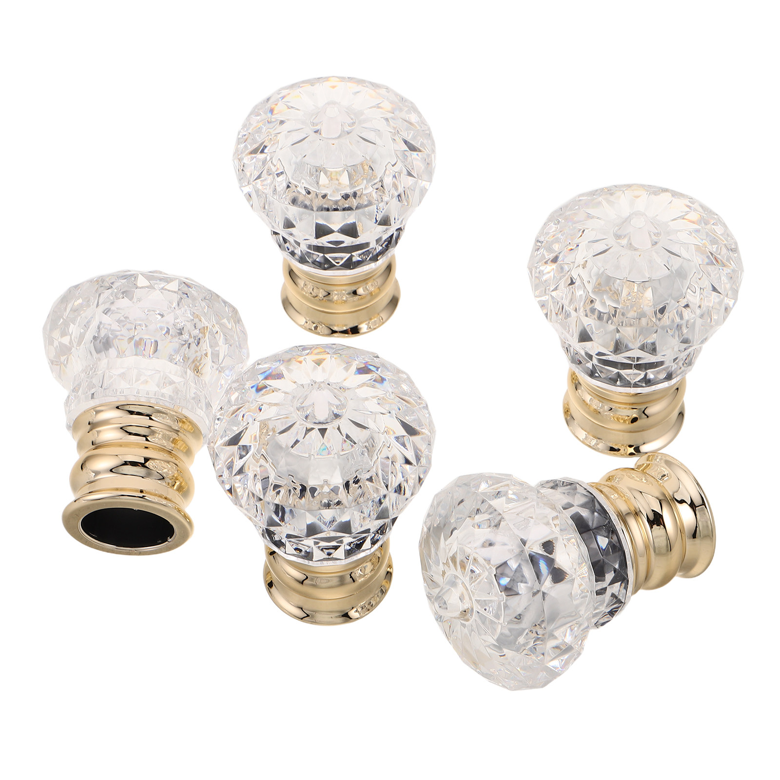 Perfume Top Fragrance - 5 stuks parfumflesdopjes van acryl, vervangende