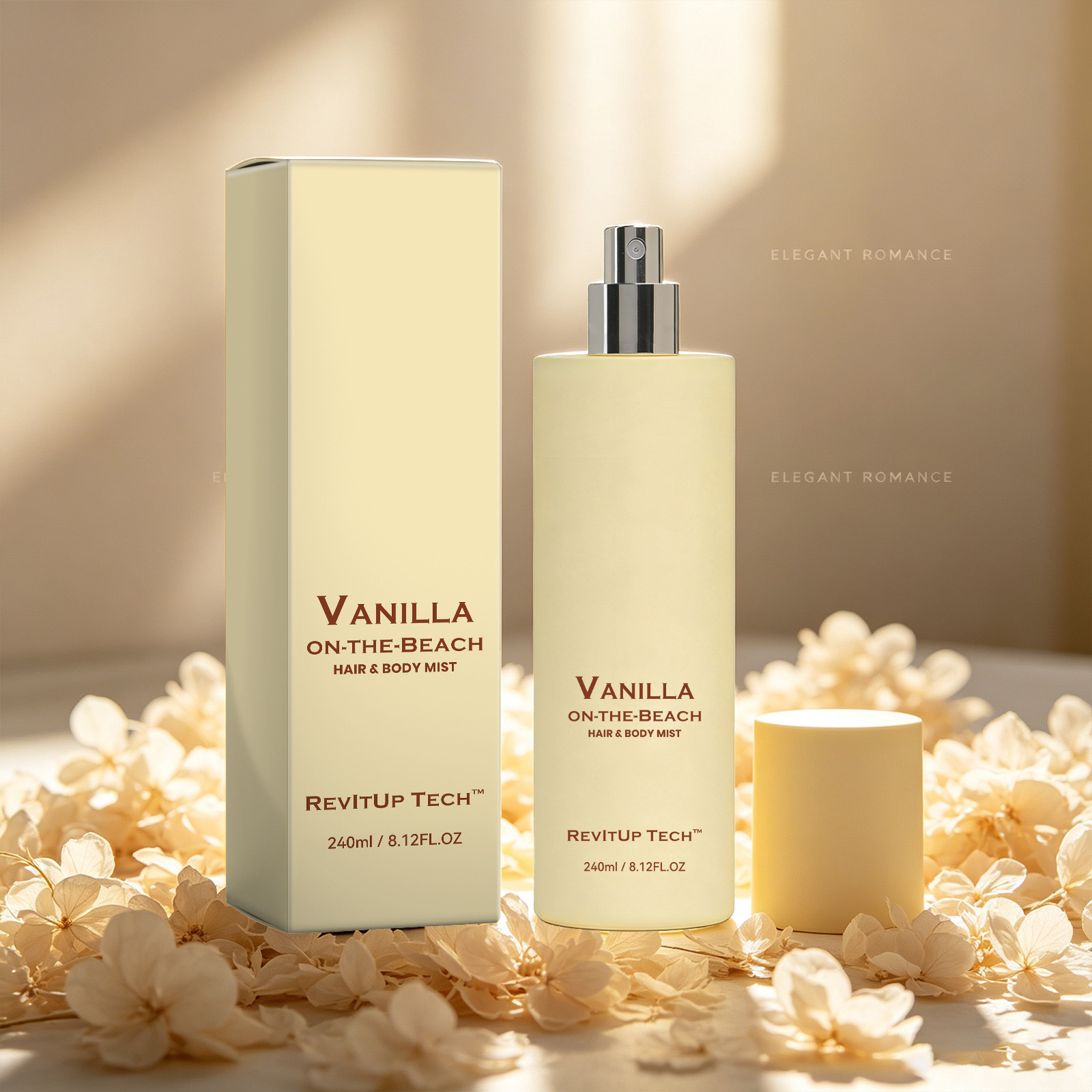 Vanille Haar- & Lichaamsmist H - Perfume Fragrance Hair Spray recensie en prijs