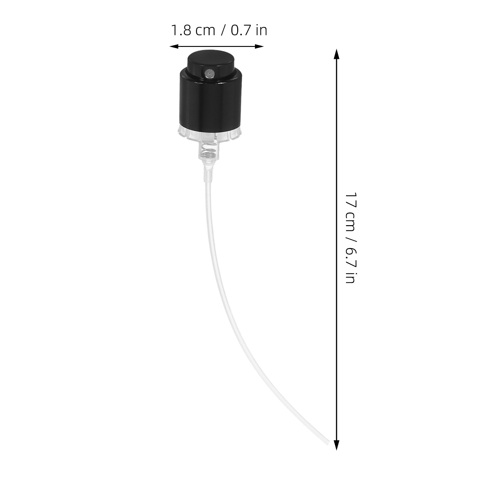 10 stuks parfumfles spuitpomp  - Perfume Top Fragrance recensie en prijs
