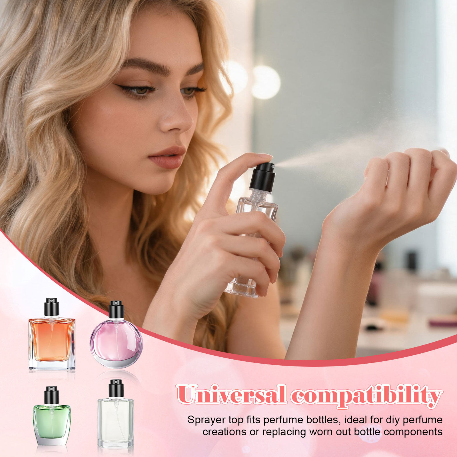 10 stuks parfumfles spuitpomp  - Perfume Top Fragrance recensie en prijs