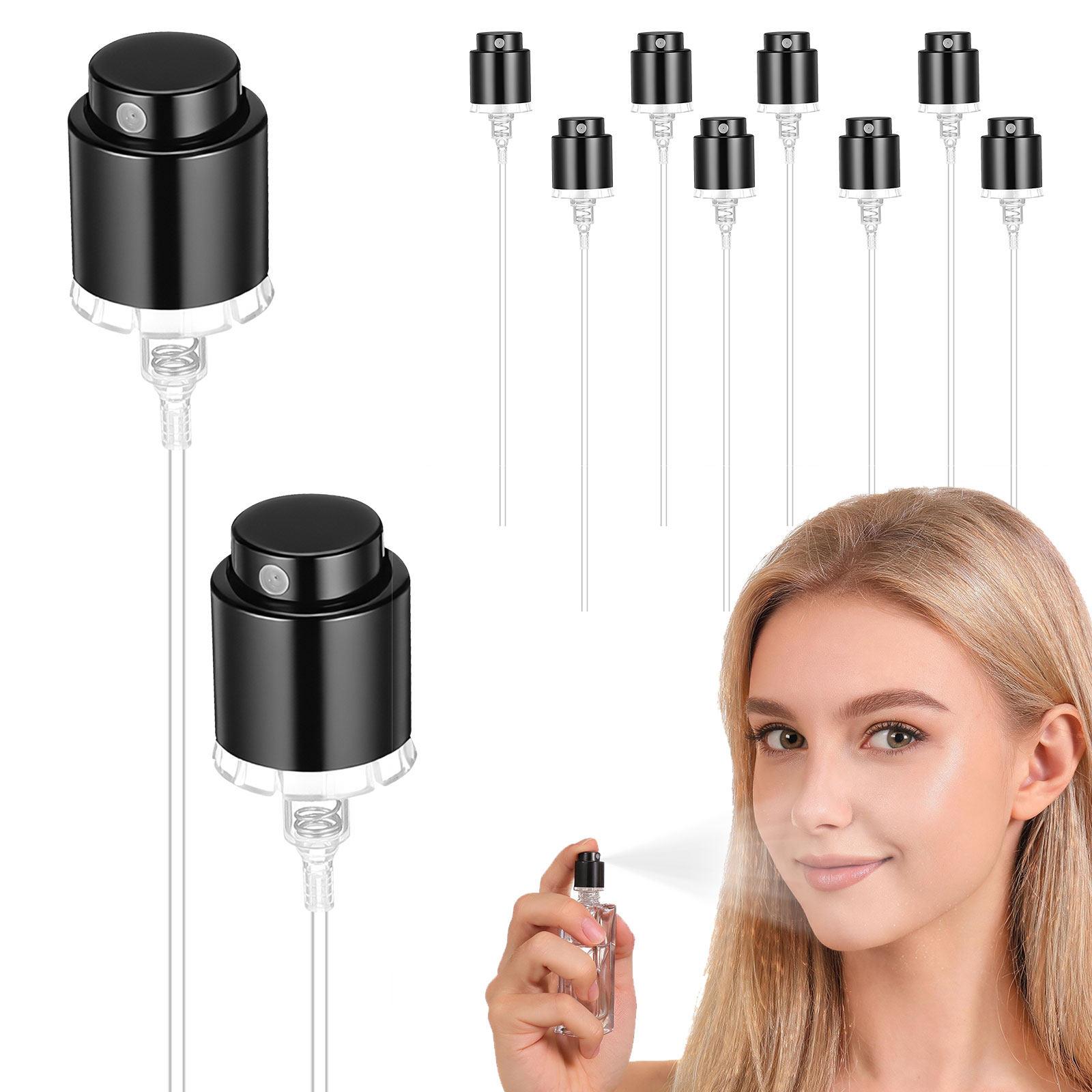 10 stuks parfumfles spuitpomp  - Perfume Top Fragrance recensie en prijs