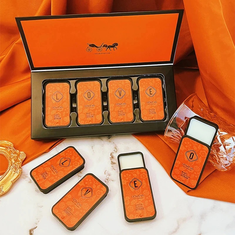 4-delige vaste parfumset, bloe - Perfume Fragrance Samples recensie en prijs