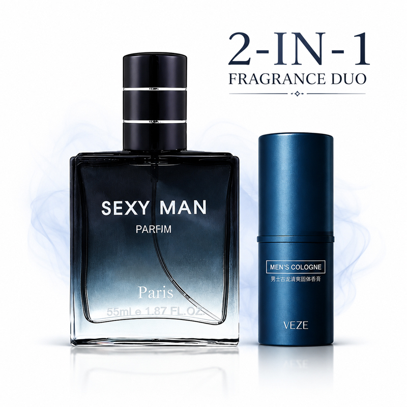 Parfumset voor heren 2-in-1 sp - Perfume Fragrance Man recensie en prijs