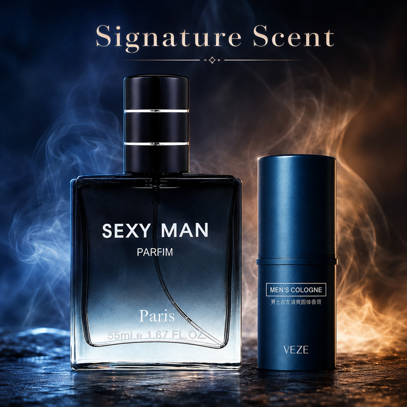 Parfumset voor heren 2-in-1 sp - Perfume Fragrance Man recensie en prijs