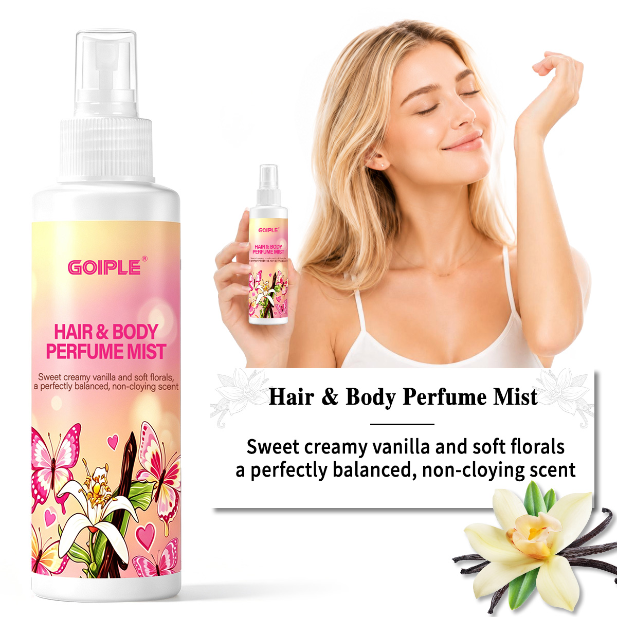 Haar- & lichaamsparfum mist, b - Perfume Fragrance Hair Spray recensie en prijs