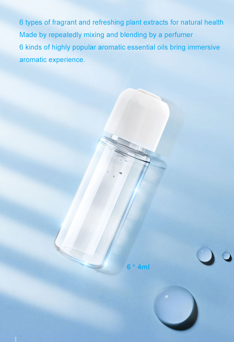 6pcs Vervanging Geur voor Gesp - Perfume Fragrance Machine recensie en prijs