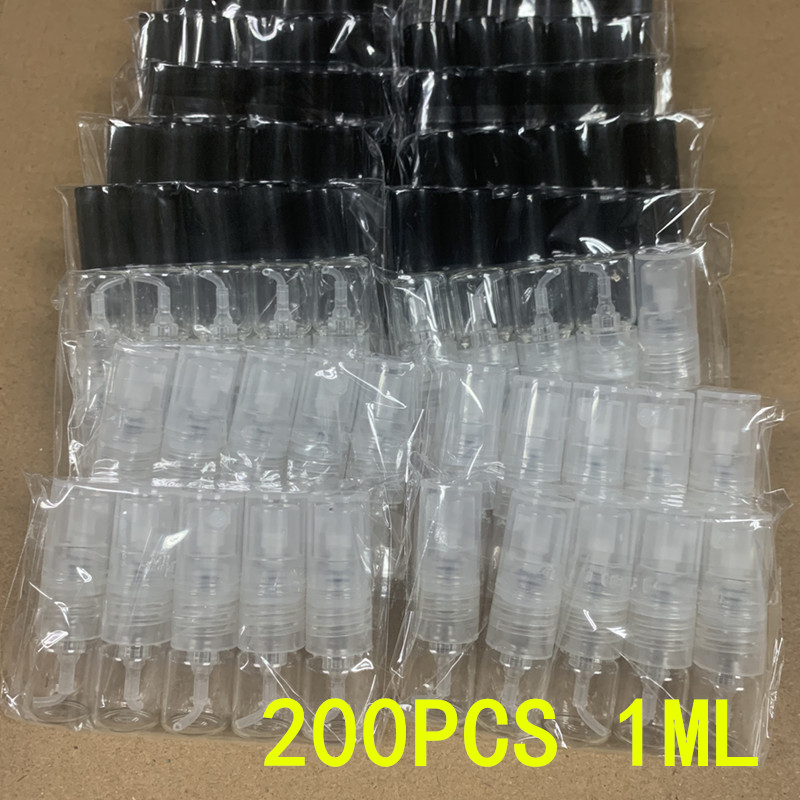 5-200PCS 1ML Draagbare Glazen  - Perfume Fragrance Samples recensie en prijs