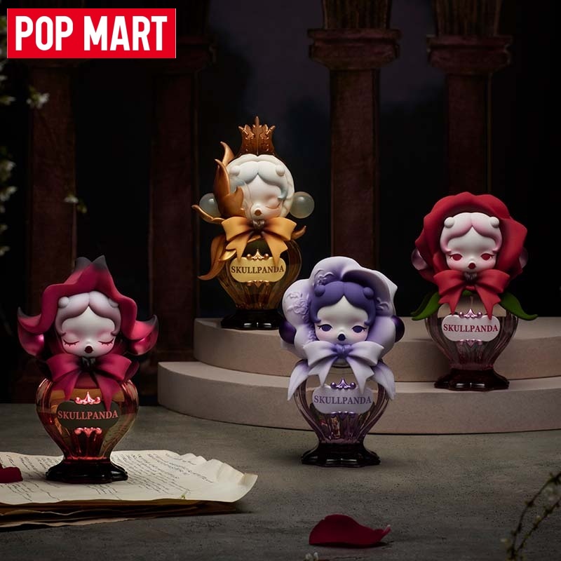 Nieuwe POPMART Skullpanda Peta - Perfume Fragrance Good recensie en prijs