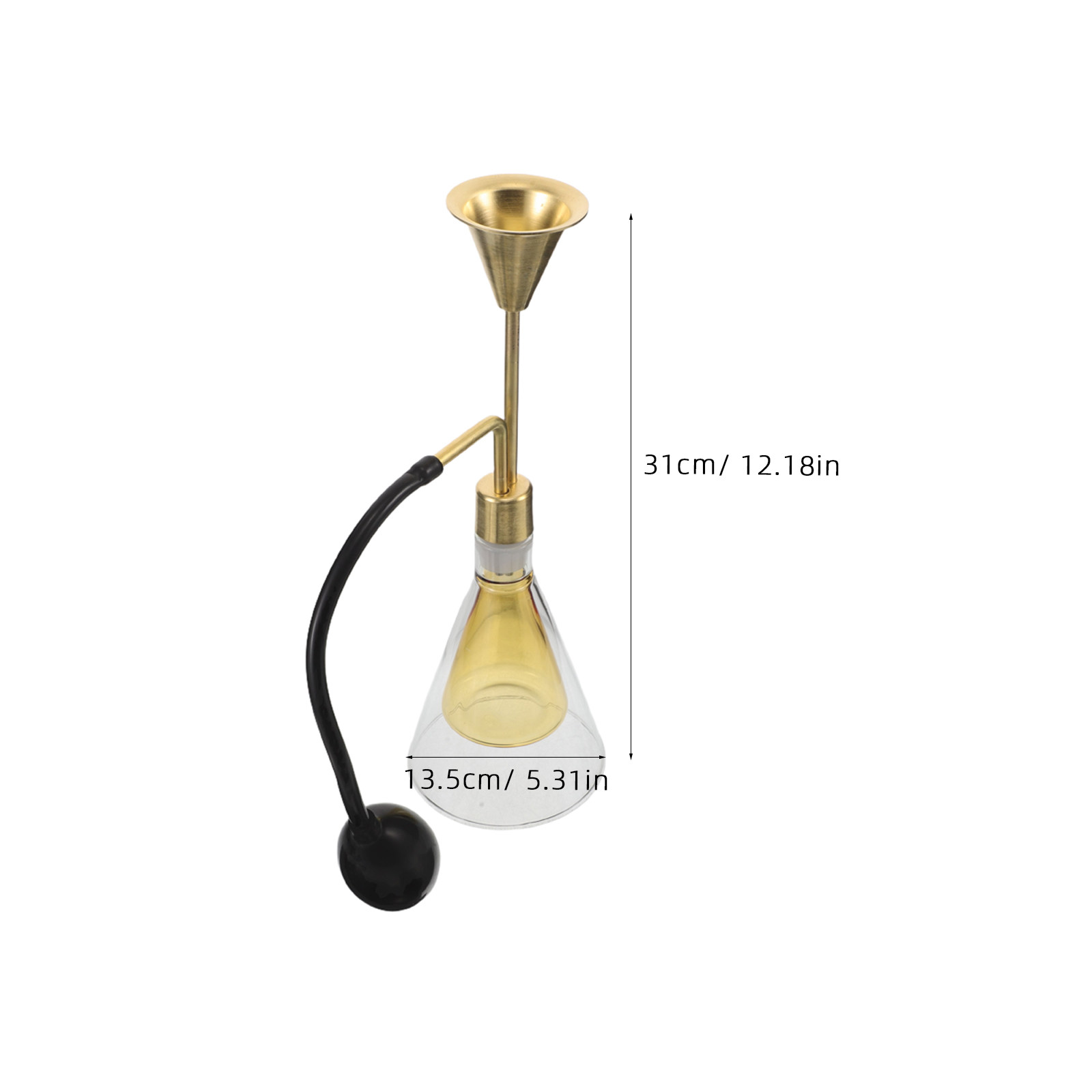 Dubbelwandige glazen fles voor - Perfume Fragrance Oil recensie en prijs