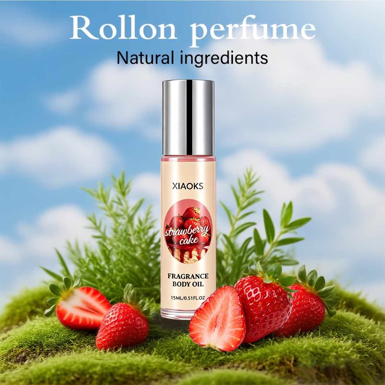 1 fles Strawberry Cake Sweet R - Perfume Fragrance Man recensie en prijs