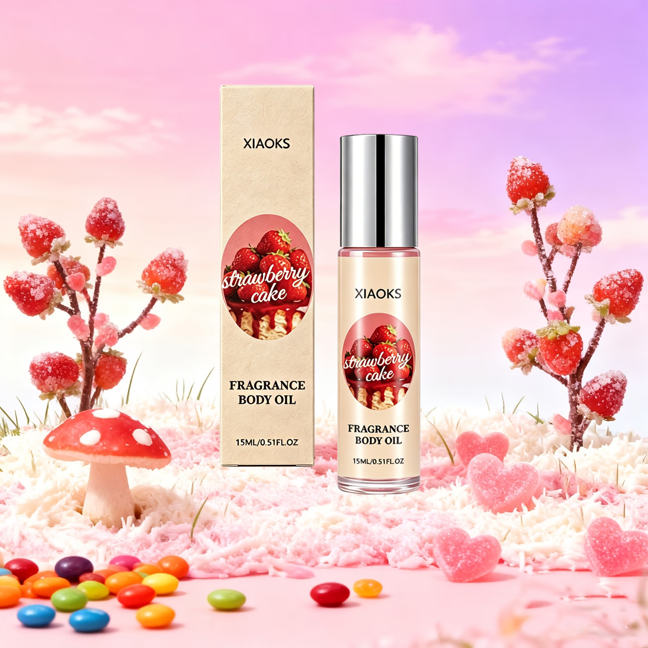 1 fles Strawberry Cake Sweet R - Perfume Fragrance Man recensie en prijs