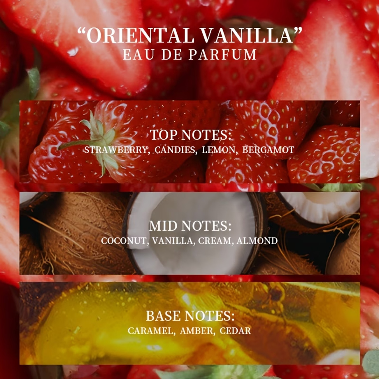 1 fles Strawberry Cake Sweet R - Perfume Fragrance Man recensie en prijs