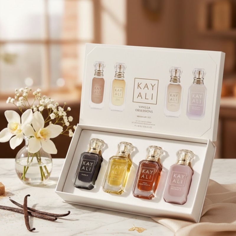 4*10ml KAYALI Unisex Parfumset - Perfume Fragrance Couture recensie en prijs
