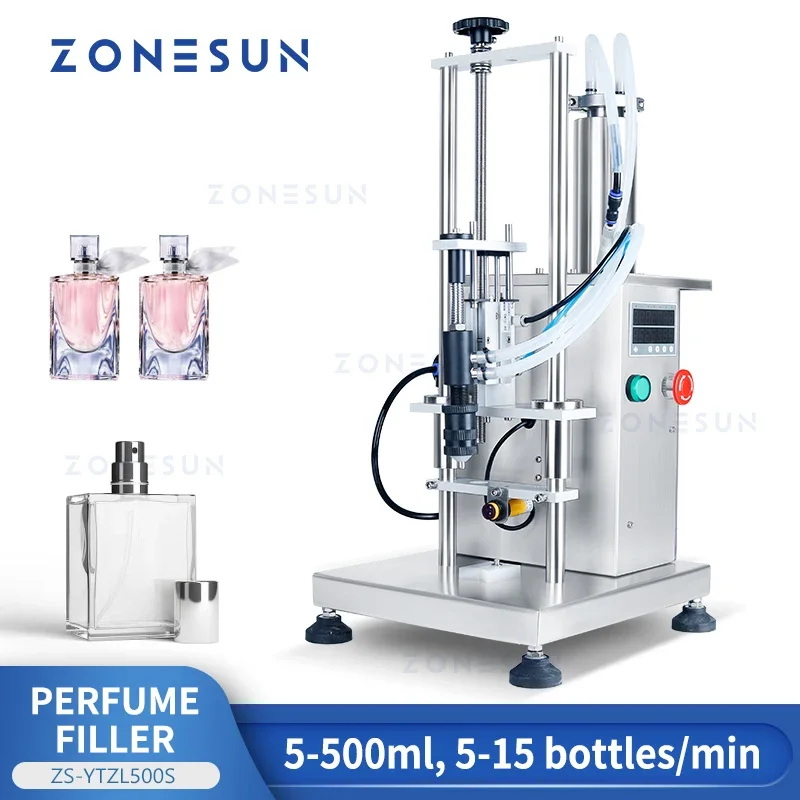 ZONESUN ZS-YTZL500S Enkele Kop - Perfume Fragrance Machine recensie en prijs