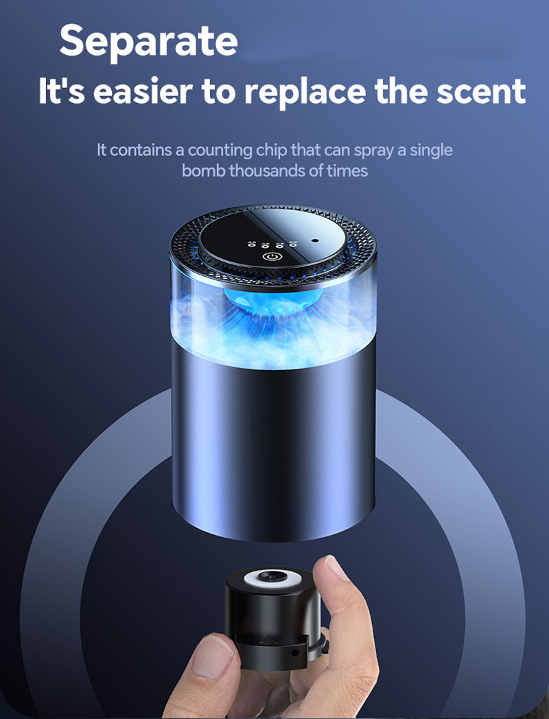Navulgeur voor auto luchtverfr - Perfume Fragrance Machine recensie en prijs