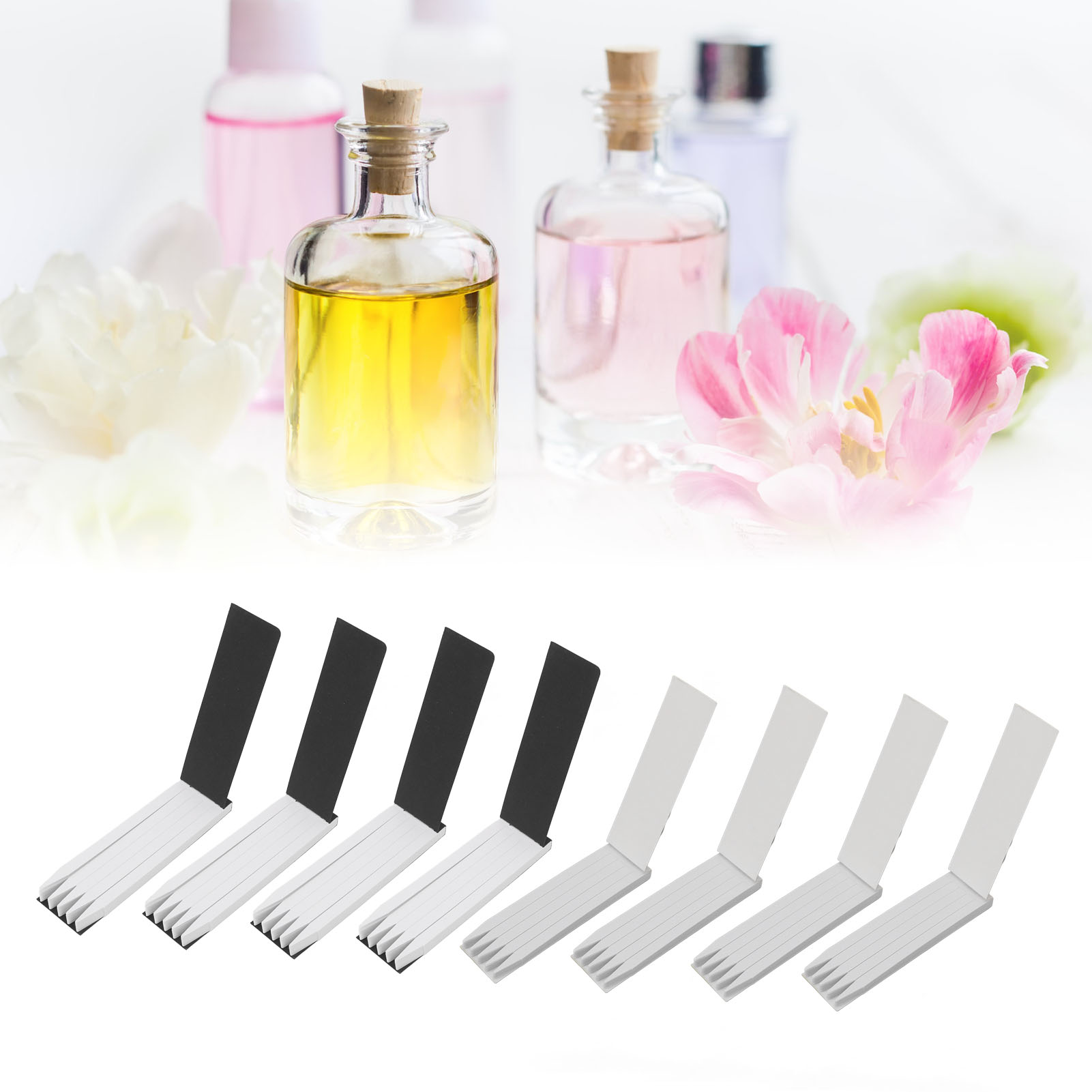 Teststrips voor etherische oli - Perfume Fragrance Oil recensie en prijs