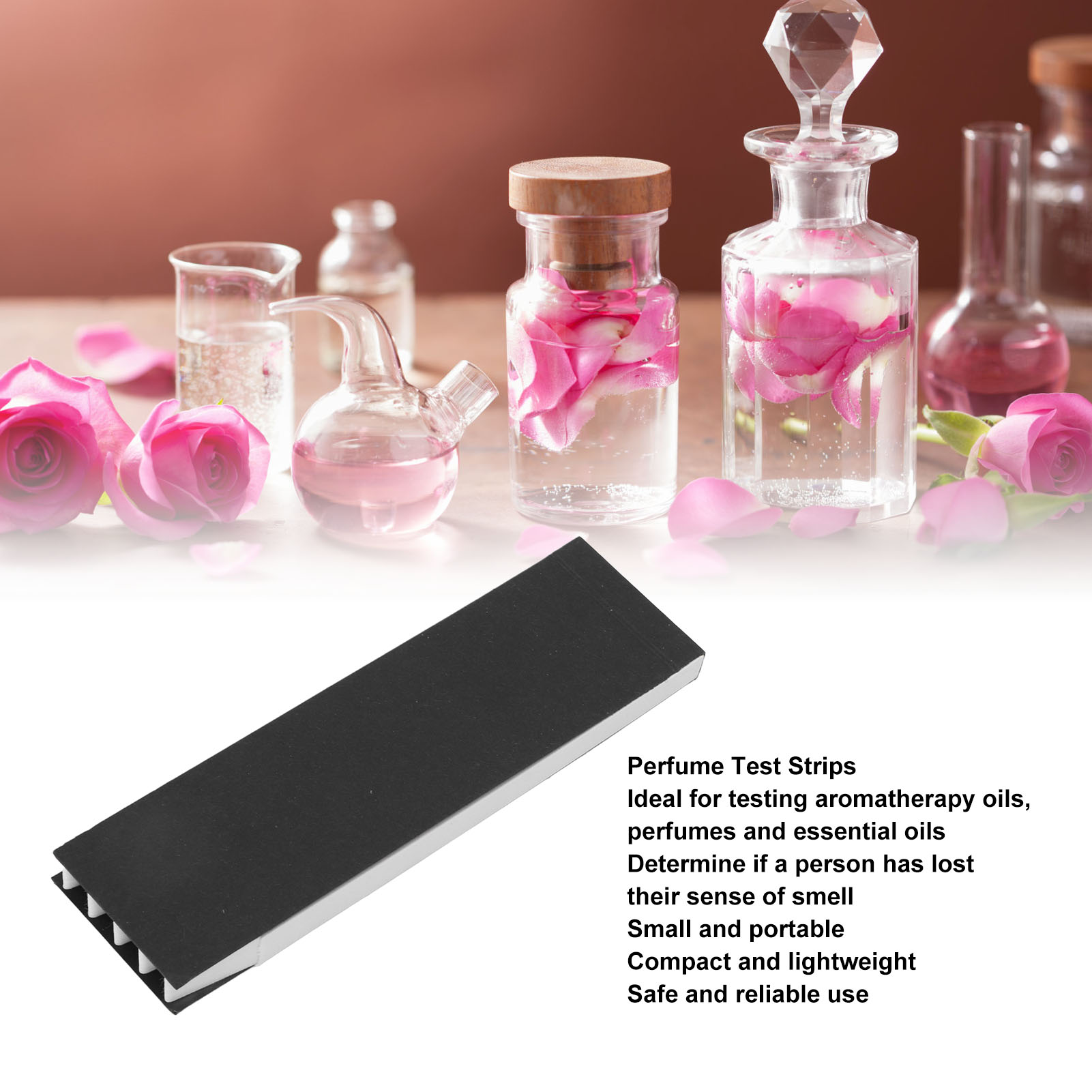 Teststrips voor etherische oli - Perfume Fragrance Oil recensie en prijs