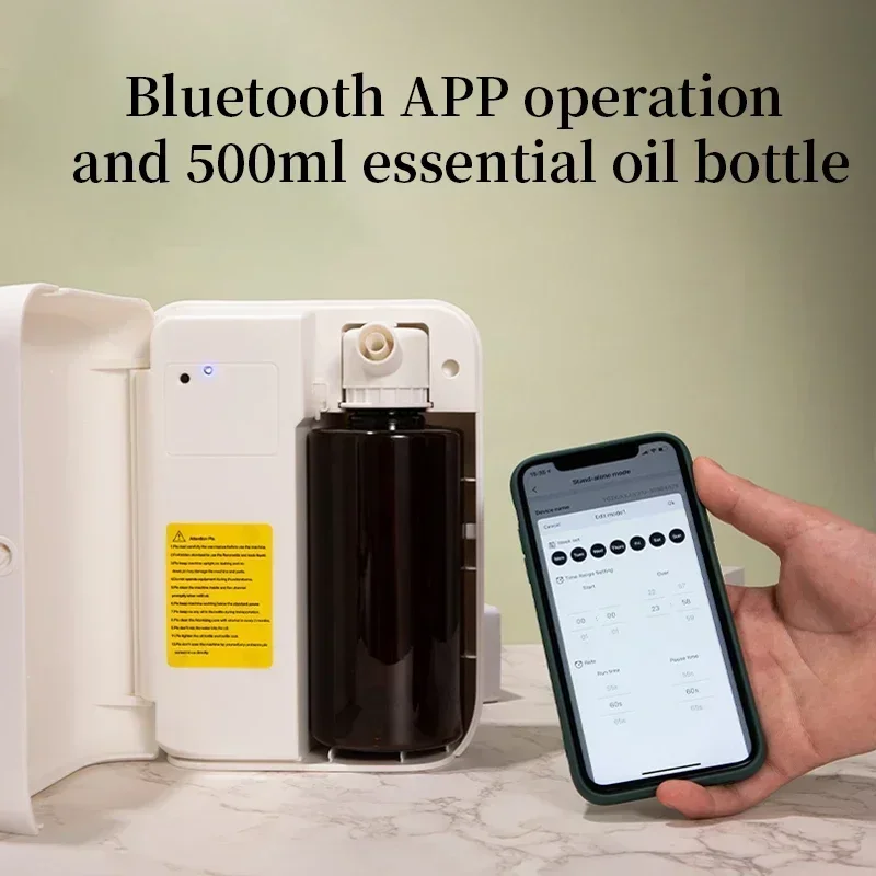 Elektrische geurverspreider vo - Perfume Fragrance Machine recensie en prijs