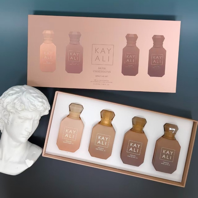 KAYALI Unisex Parfumset 4*30ml - Perfume Fragrance Couture recensie en prijs