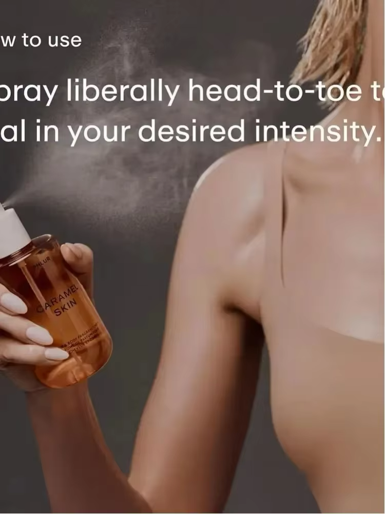 PHLUR Caramel Skin Body Mist,  - Perfume Fragrance Hair Spray recensie en prijs