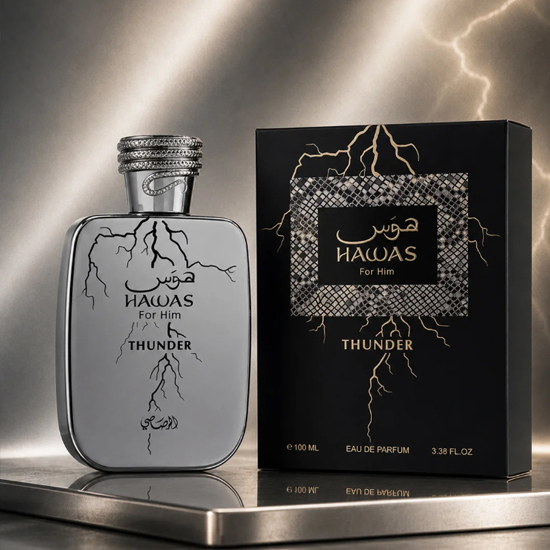 Hawas Thunder Rasasi voor mann - Fragrance Perfume For Man recensie en prijs