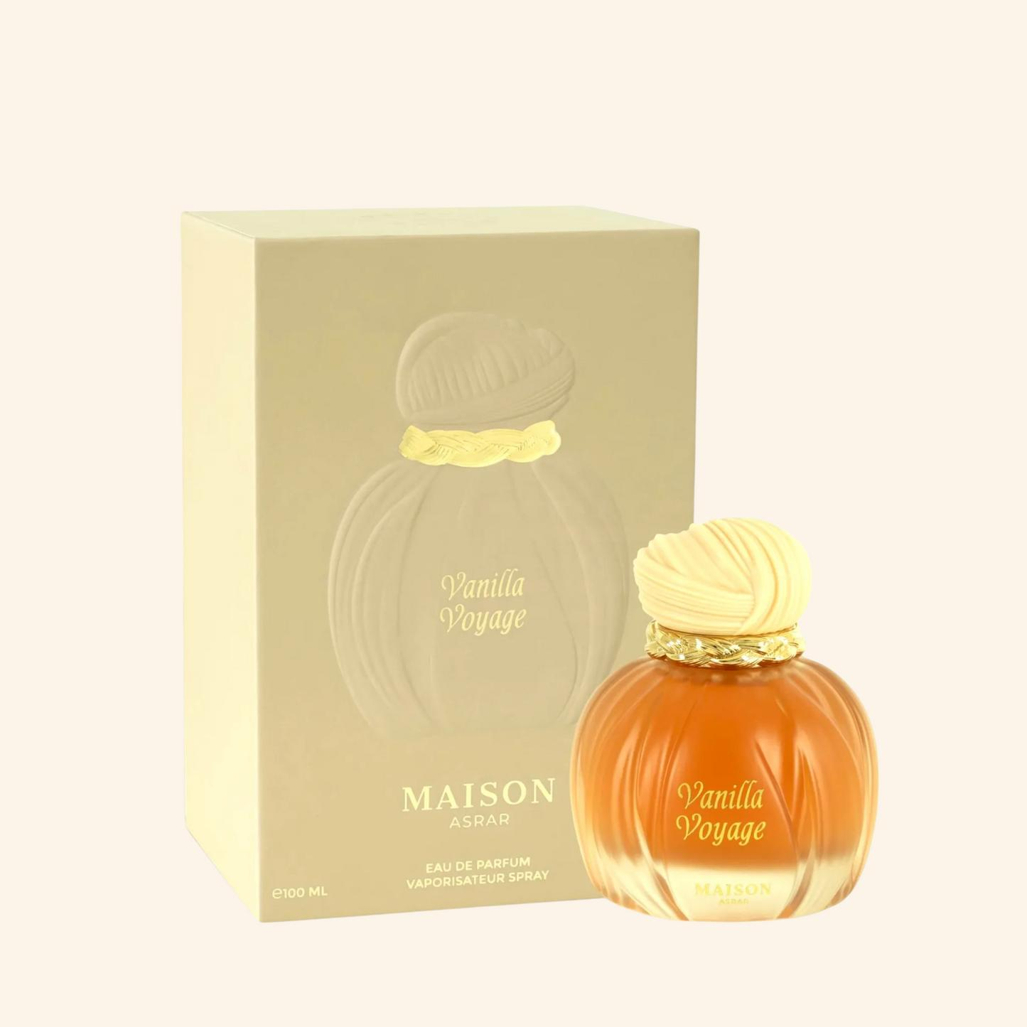 Maison Asrar Vanilla Voyage ED - Perfume Fragrance Couture recensie en prijs