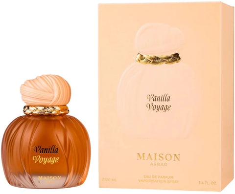 Maison Asrar Vanilla Voyage ED - Perfume Fragrance Couture recensie en prijs