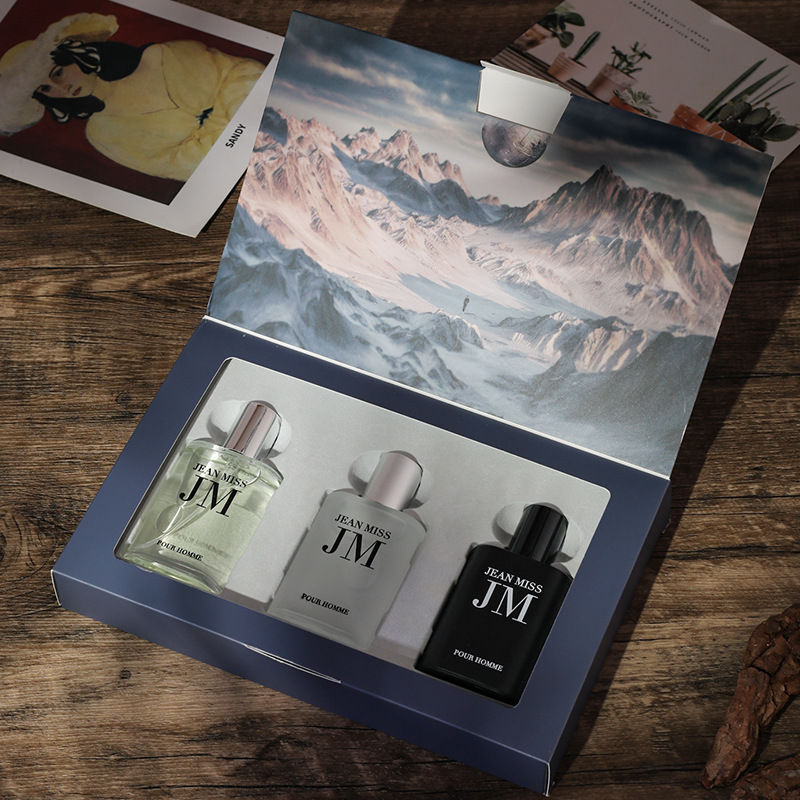 3-delige Eau de Toilette Colog - Perfume Fragrance Man recensie en prijs