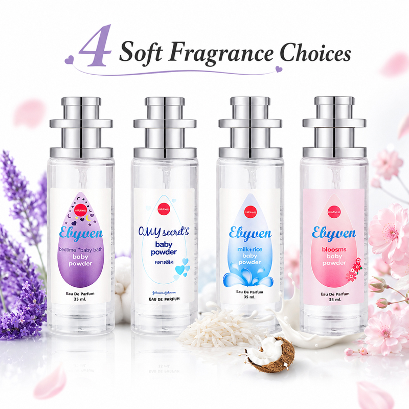 2 stuks 35ml Babypoeder Parfum - Perfume Fragrance Samples recensie en prijs